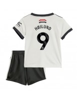 Manchester United Rasmus Hojlund #9 Alternativní dres pro děti 2024-25 Krátký Rukáv (+ trenýrky)